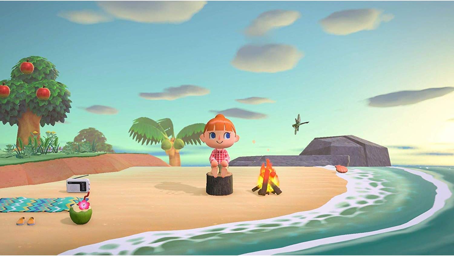 Animal Crossing New Horizon (نينتندو سويتش) - نسخة الإمارات العربية المتحدة