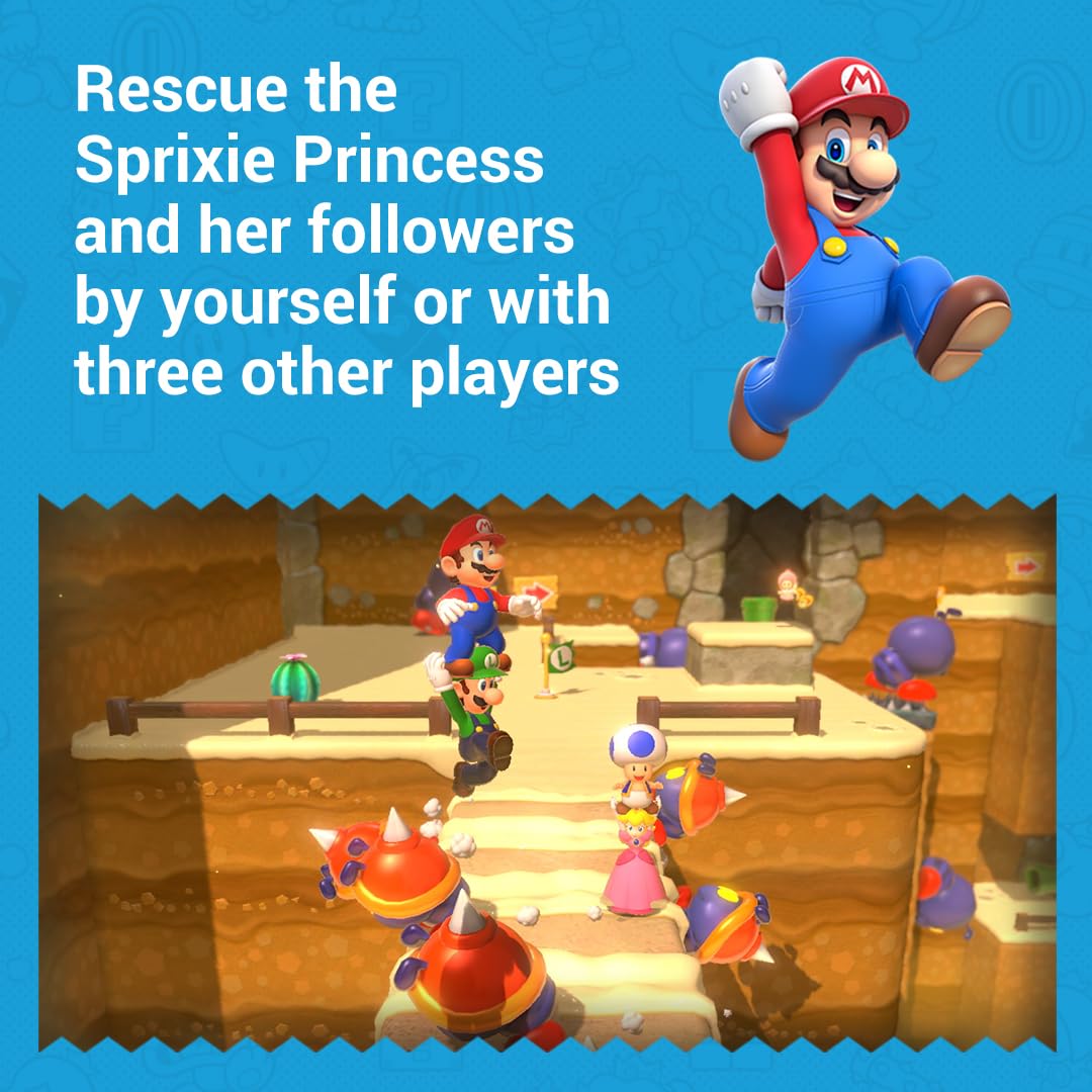 Super Mario 3D World + Bowser's Fury (Nintendo Switch) (النسخة الأوروبية)