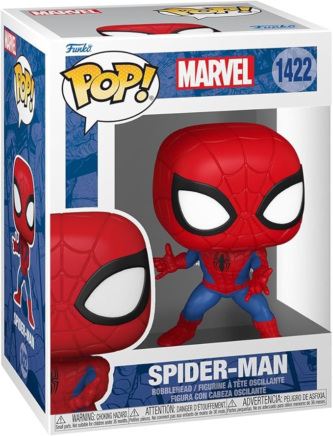 Pop! Marvel: Marvel NC – Spider-Man