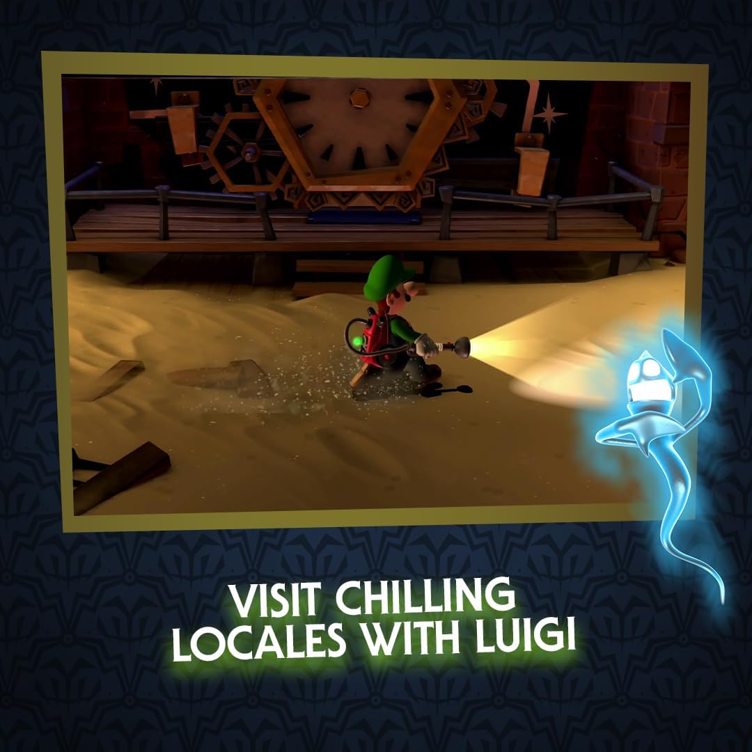 Luigi's Mansion™ 2 HD [Nintendo Switch] النسخة الإماراتية