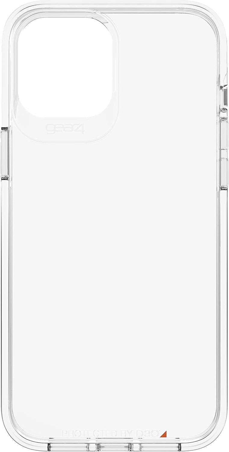 جراب GEAR4 كريستال بالاس لجهاز iPhone 12 Pro Max - شفاف