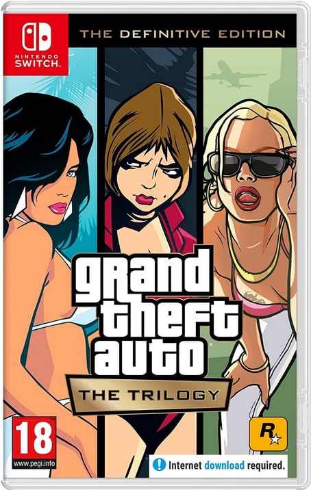 Grand Theft Auto: The Trilogy (الإصدار النهائي) - لجهاز Nintendo Switch