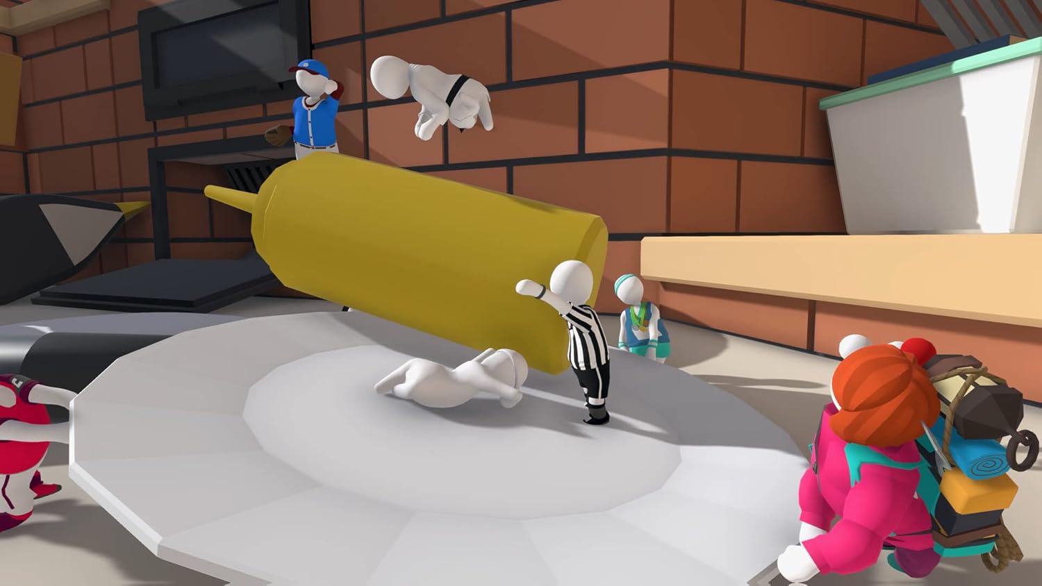 مجموعة أحلام Human Fall Flat - PS5