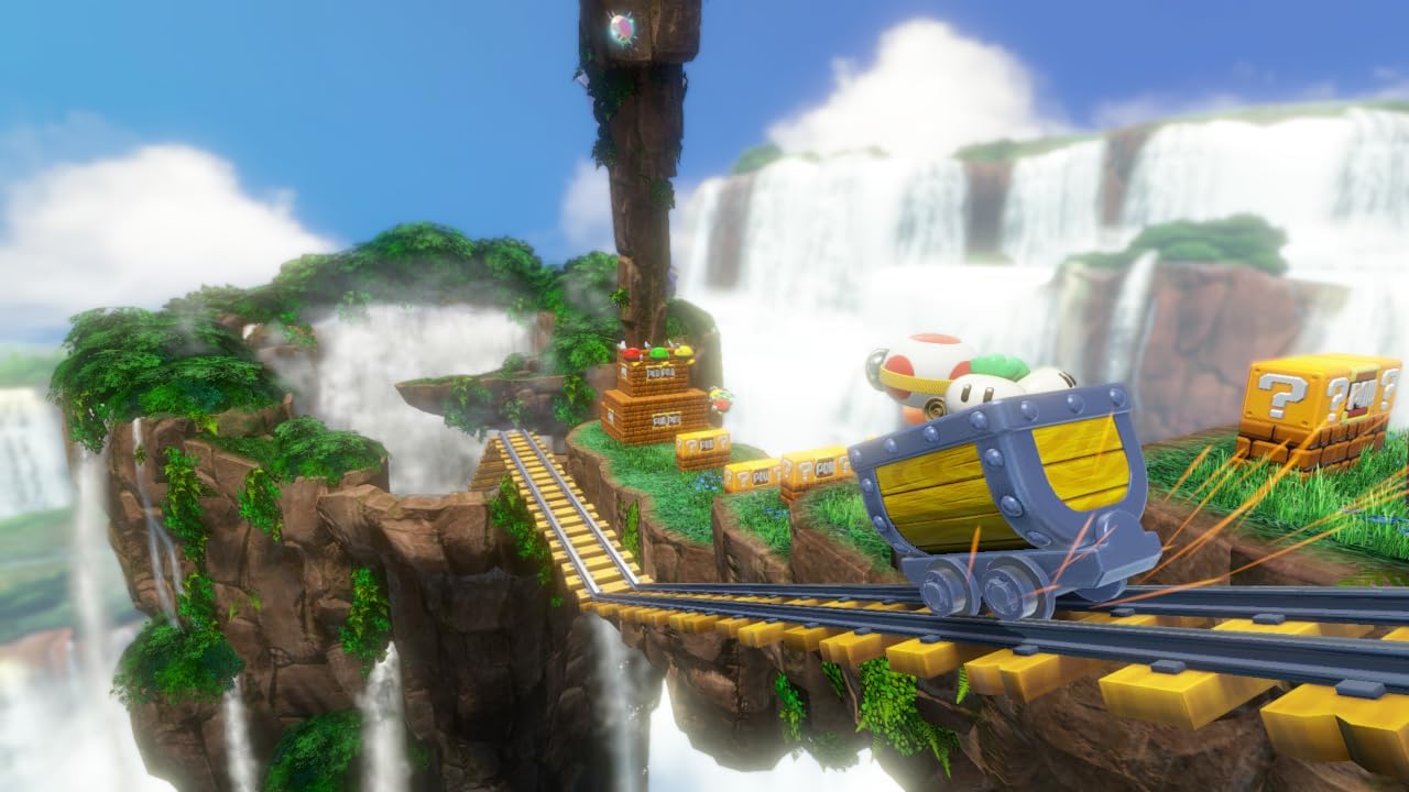 لعبة Captain Toad Treasure Tracker لجهاز Nintendo Switch من Nintendo