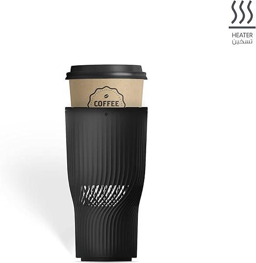 HYPNOTEK Vela Car Cup Holder