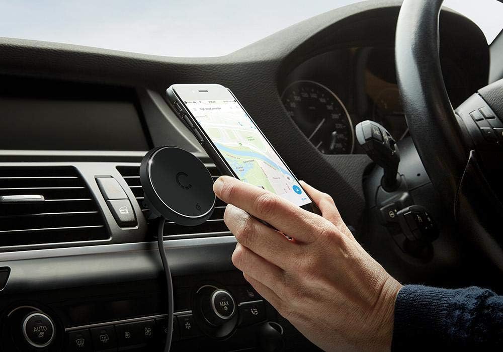 NEW Cygnett Wireless QI Charging Fast 10W Desk Charger + 7.5W Car Charger Set