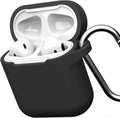 حافظة GEAR4 لسماعات Apple Airpod 1 و2 - أسود