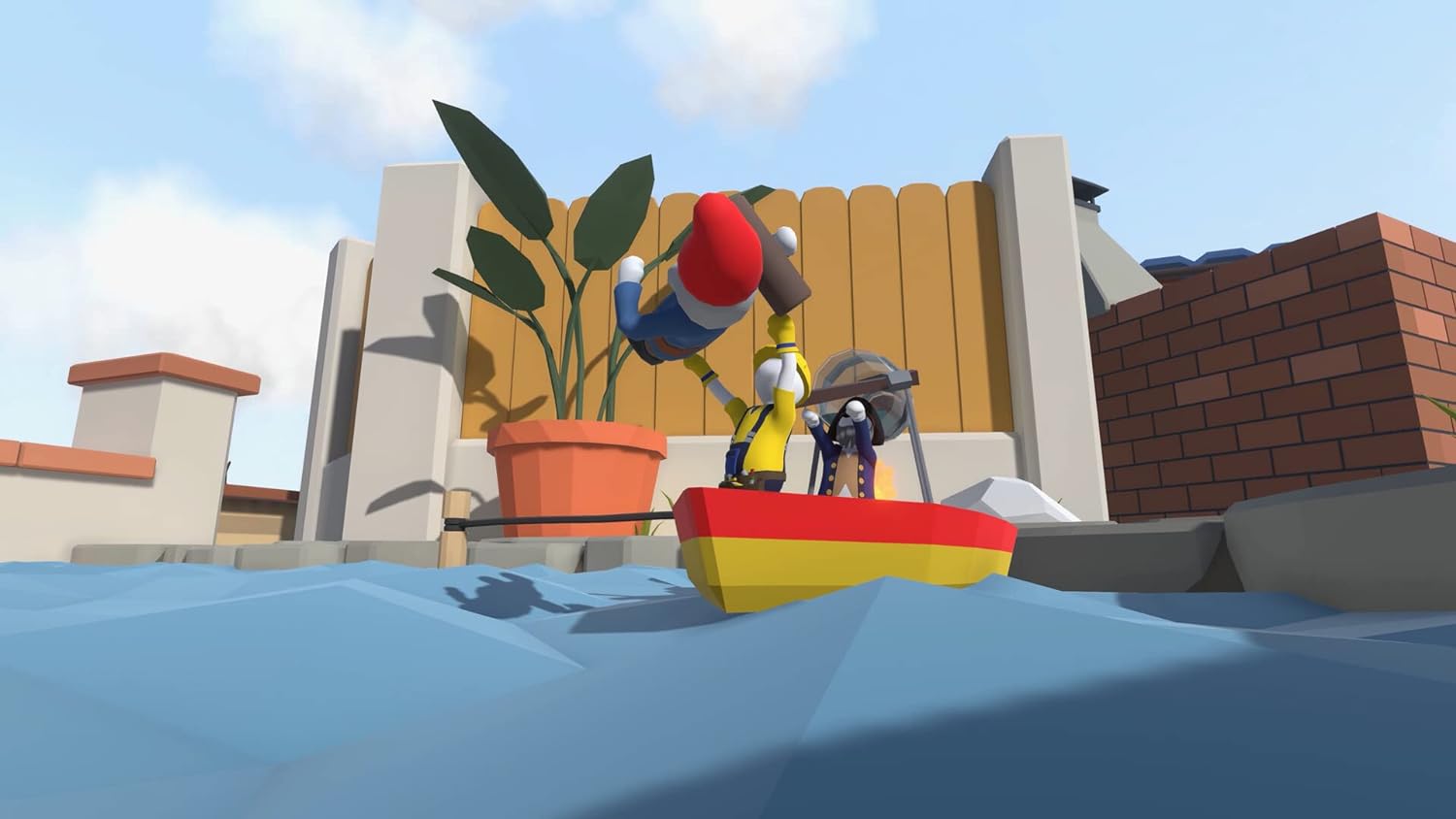مجموعة أحلام Human Fall Flat - PS5