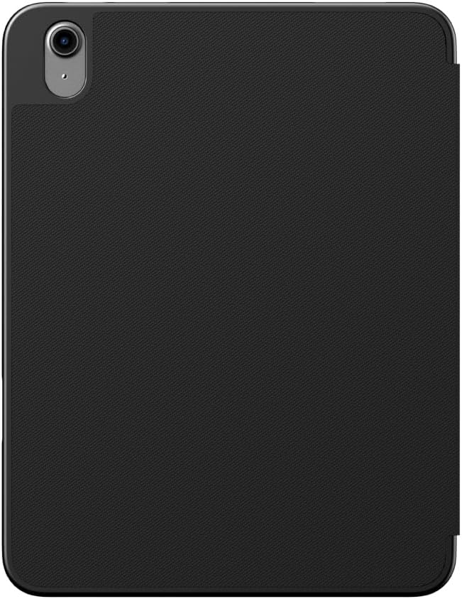 جراب Uniq Transforma لجهاز iPad الجيل العاشر (أسود داكن) 