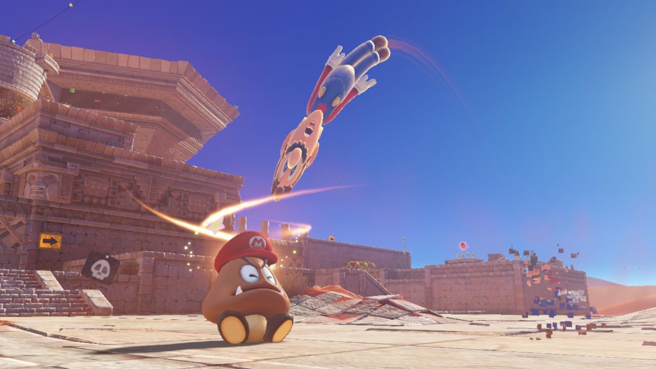 نينتندو سوبر ماريو أوديسي لنينتندو سويتش