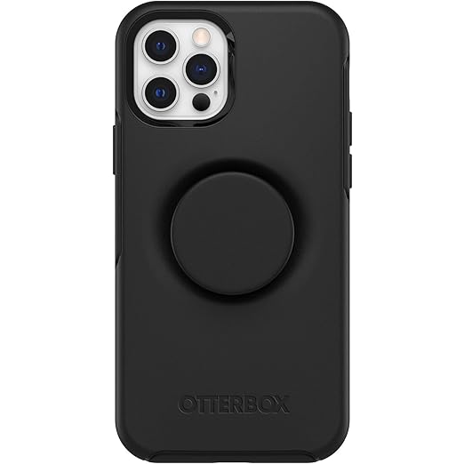 Otterbox Otter Plus Pop Symmetry for iPhone 12/12 Pro (Black)