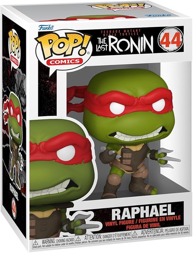 Pop! Animation: Teenage Mutant Ninja Turtle LR - Leonardo