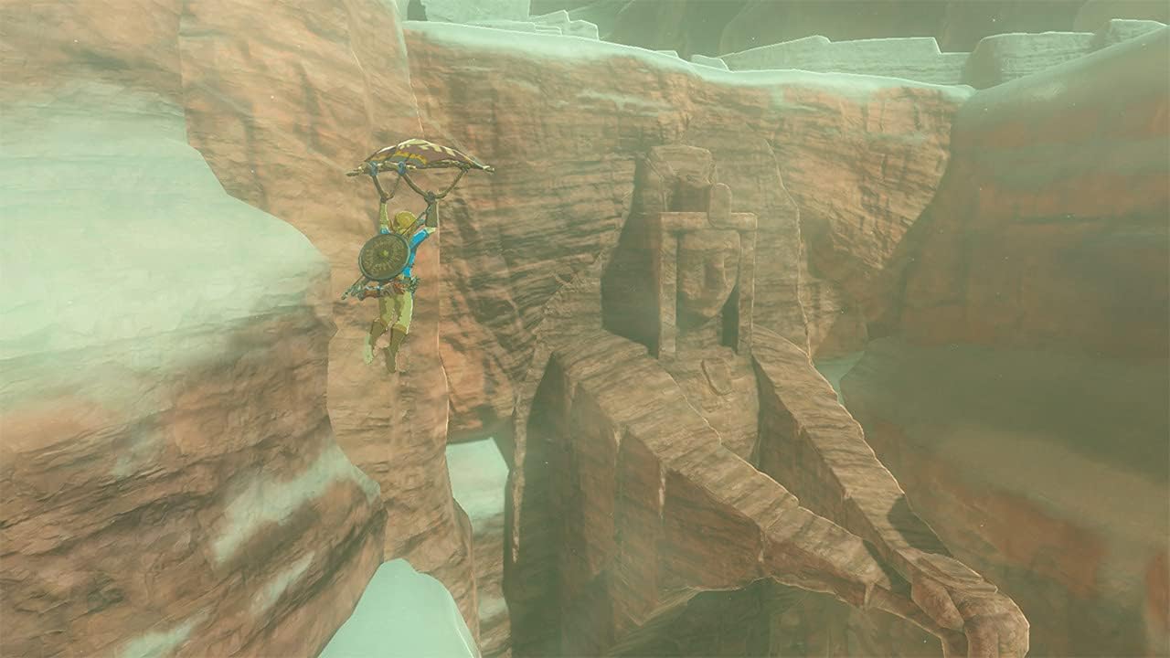 لعبة فيديو The Legend Of Zelda Breath Of The Wild على Nintendo Switch (Nintendo Switch)