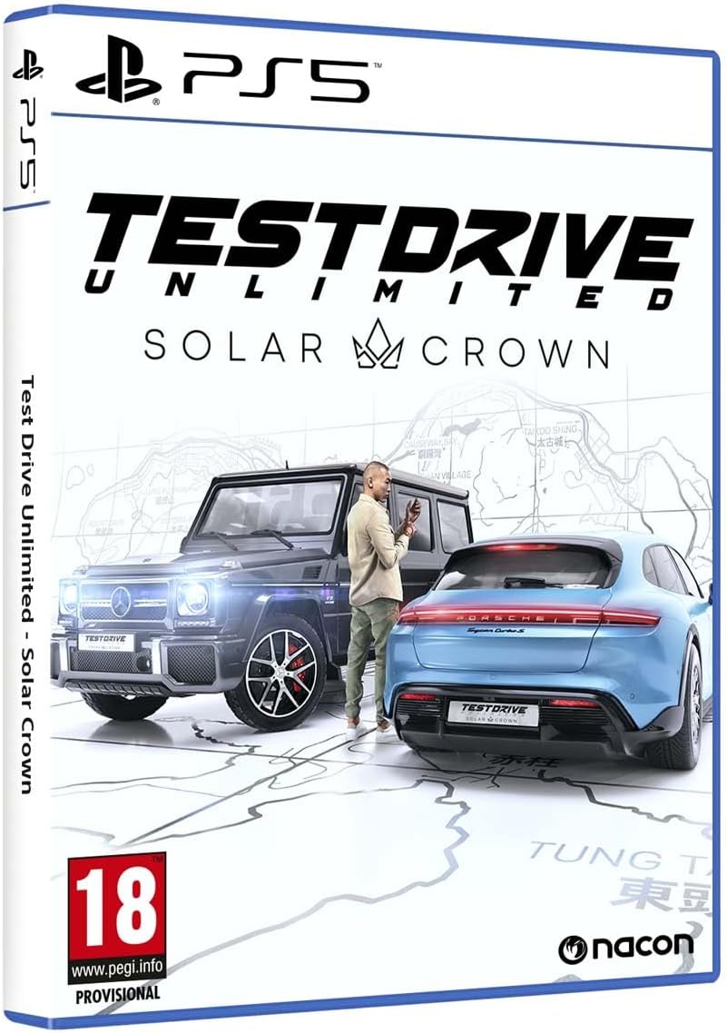 تجربة قيادة Nacon Unlimited Solar Crown PS5