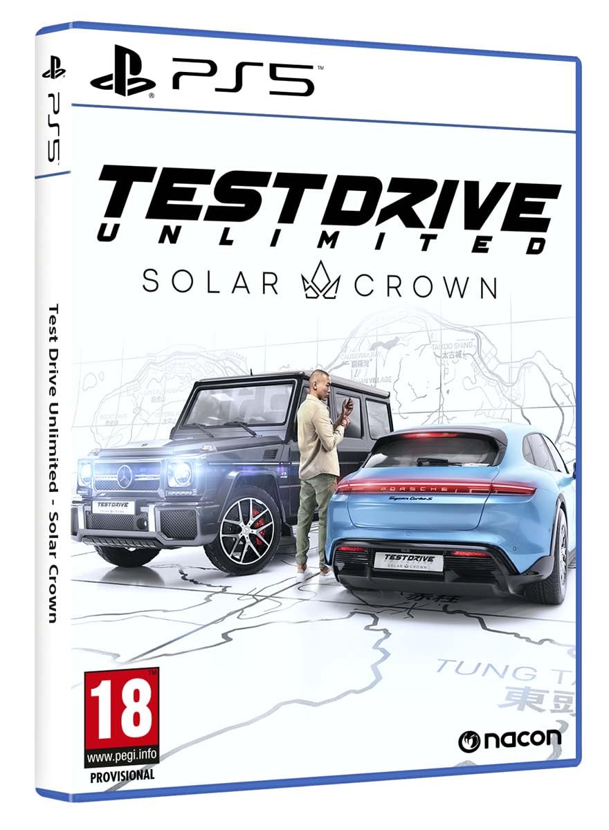 تجربة قيادة Nacon Unlimited Solar Crown PS5