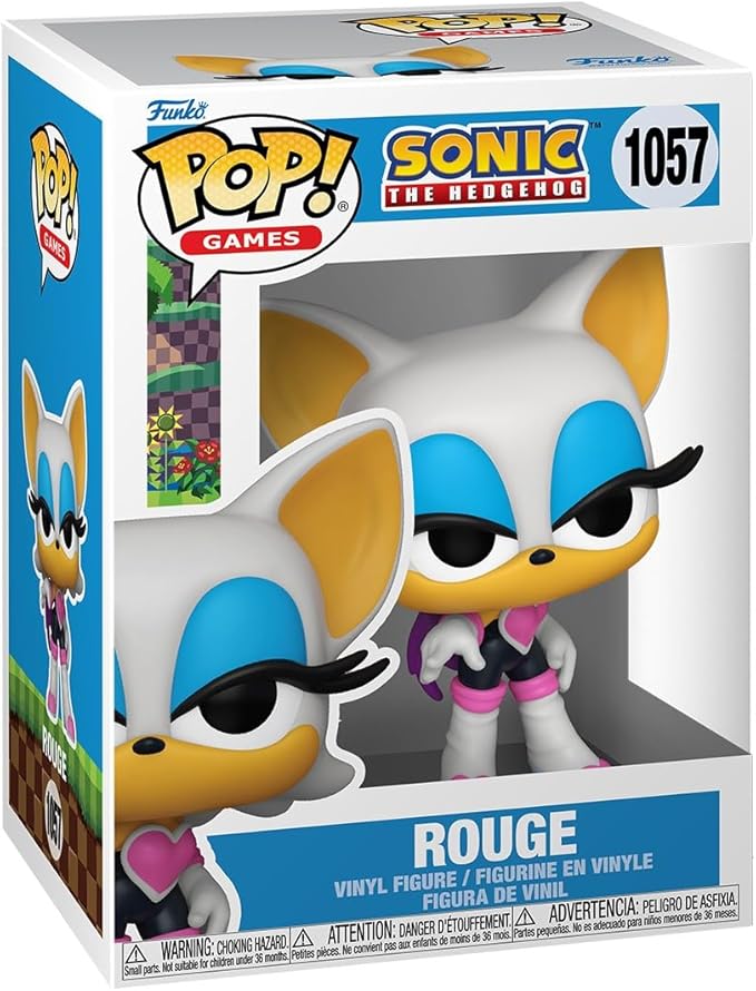 Pop! Games: Sonic – Rouge