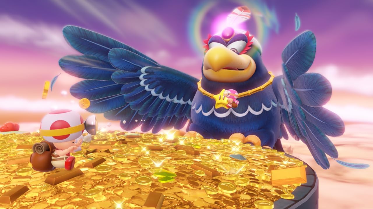 لعبة Captain Toad Treasure Tracker لجهاز Nintendo Switch من Nintendo