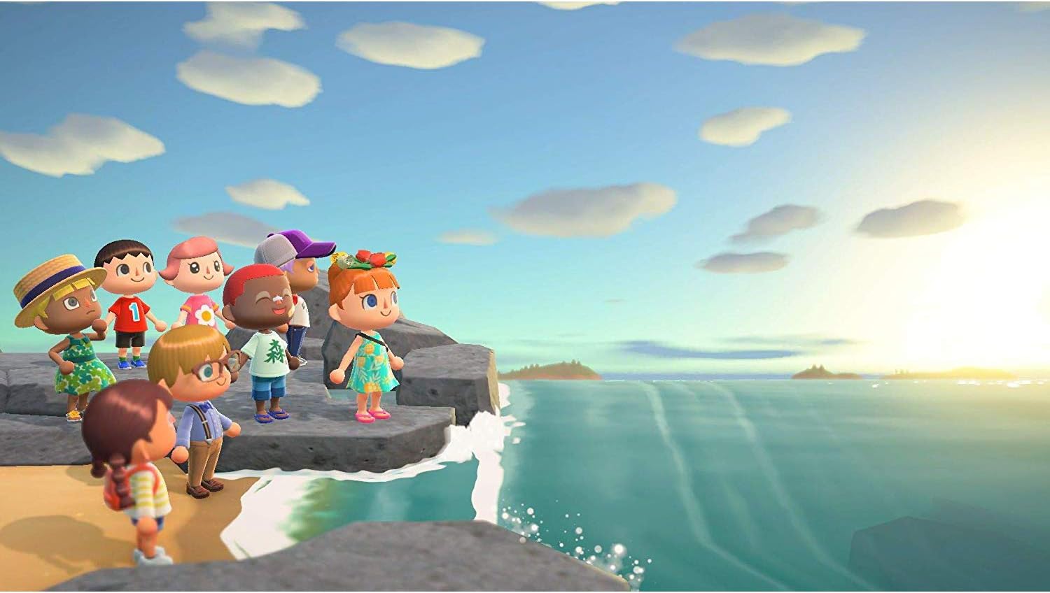 Animal Crossing New Horizon (نينتندو سويتش) - نسخة الإمارات العربية المتحدة