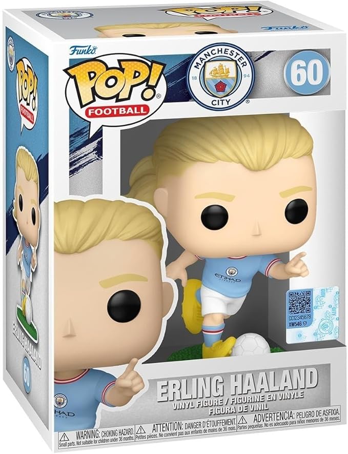 Pop! Football: Manchester City – Erling Haaland