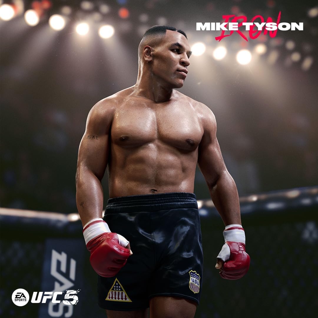 إلكترونيك آرتس EA SPORTS UFC 5 الإصدار القياسي لجهاز PS5 | لعبة فيديو | الإنجليزية