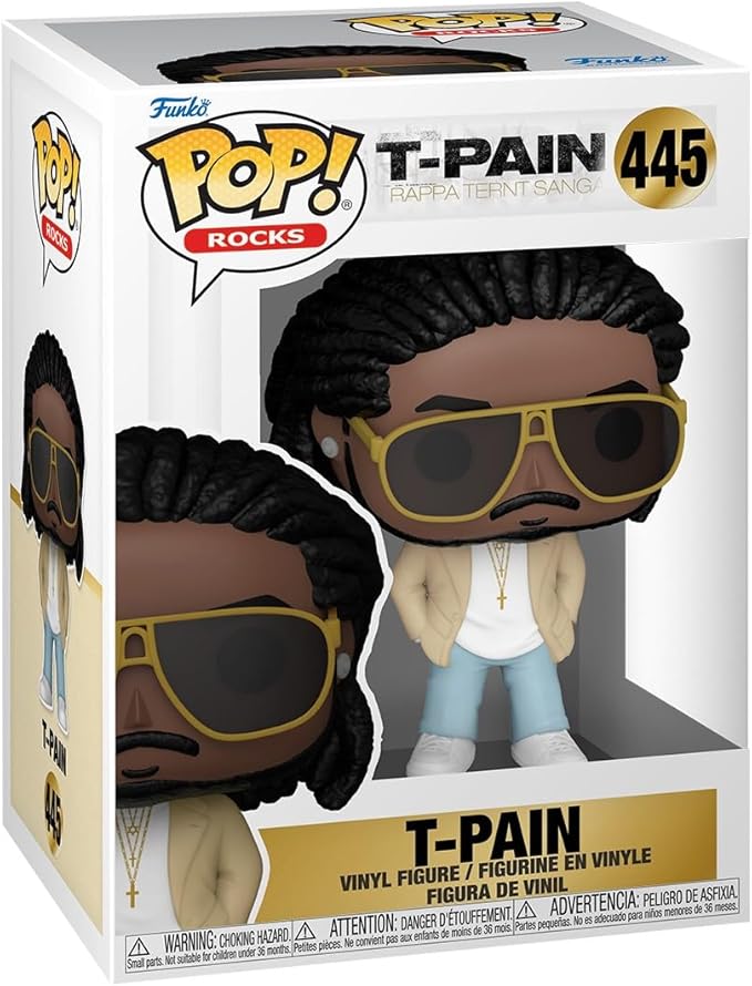 Pop! Rocks: T‑Pain (Rappa Ternt Sanga)