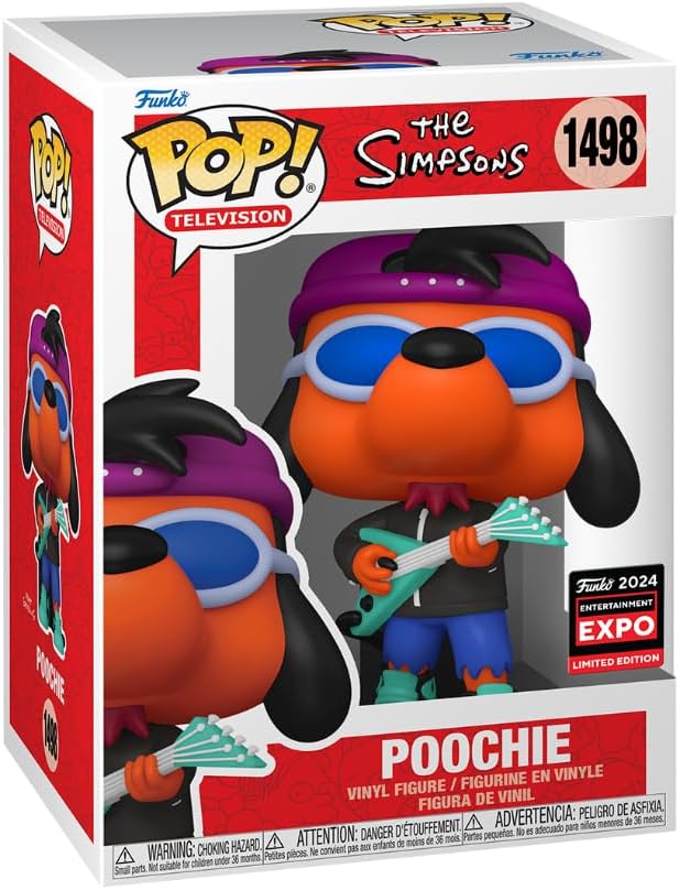 Pop! TV: The Simpsons – Poochie (C2E2 2024 Exclusive)