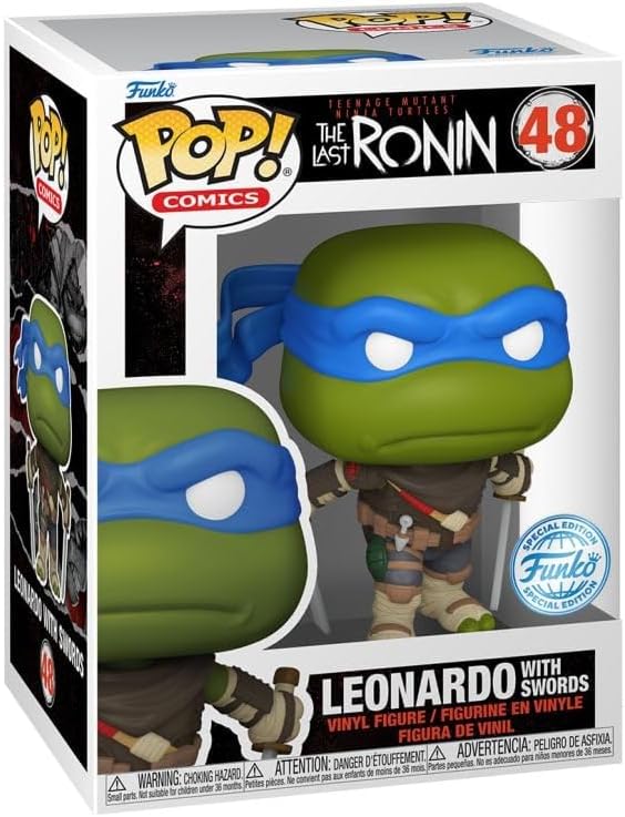Pop! Animation: Teenage Mutant Ninja Turtle LR - Leonardo with Sword (Exclusive)