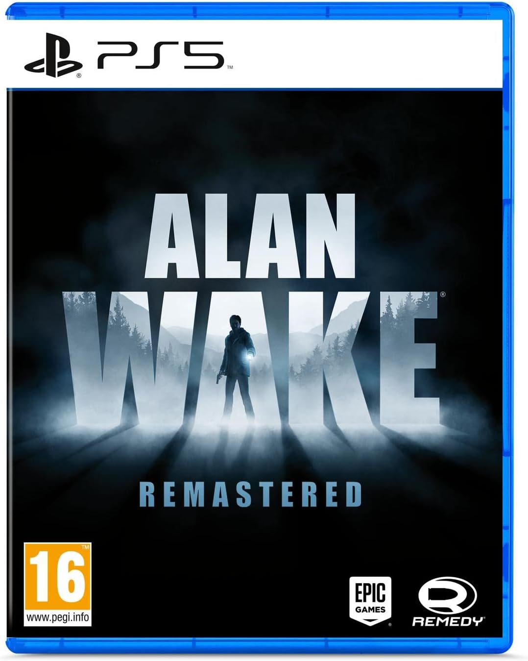 ألعاب U&amp;I Ps5 Alan Wake: Remastered Pegi