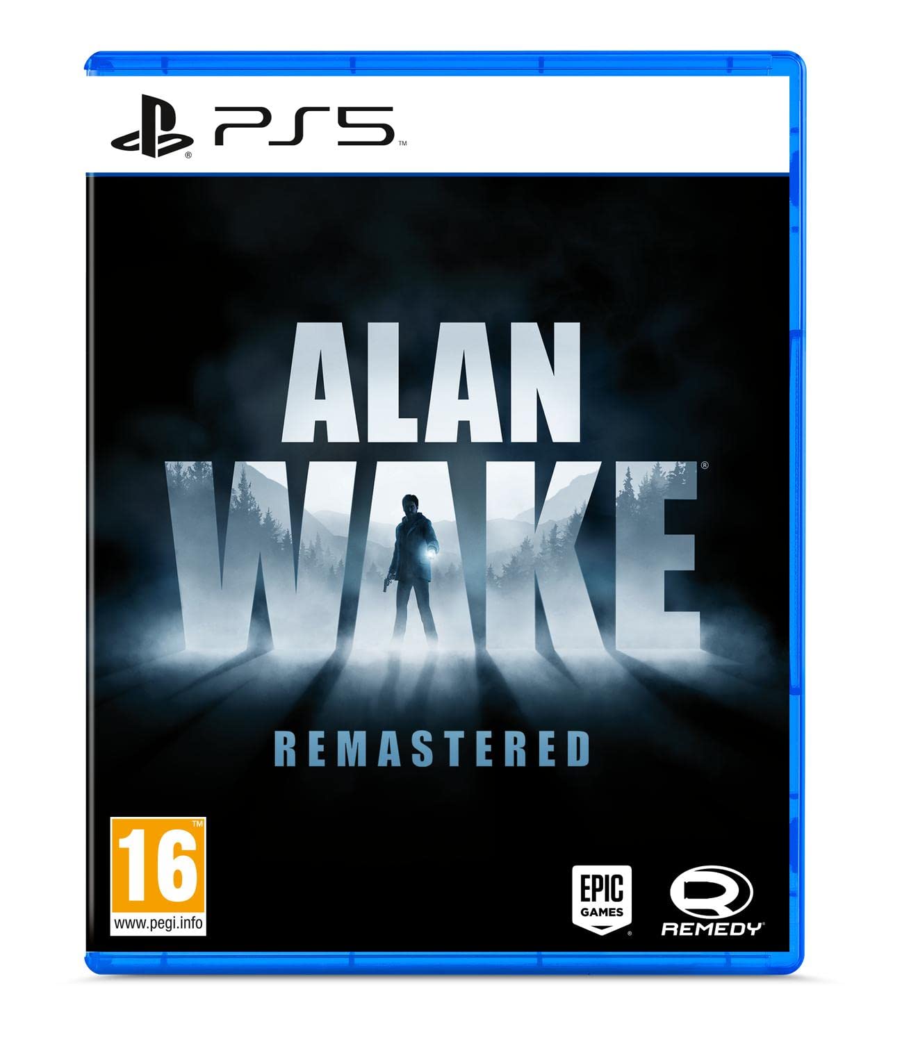 ألعاب U&amp;I Ps5 Alan Wake: Remastered Pegi