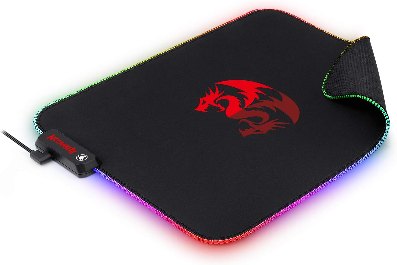Redragon Pluto P026 RGB Wired Mouse Pad