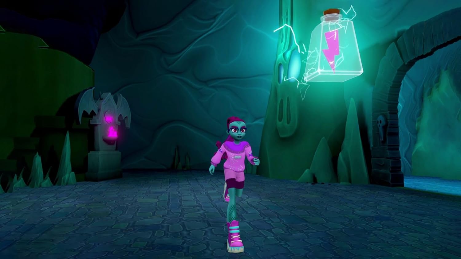 ألعاب Outright Monster High: Skulltimate Secrets - PS5