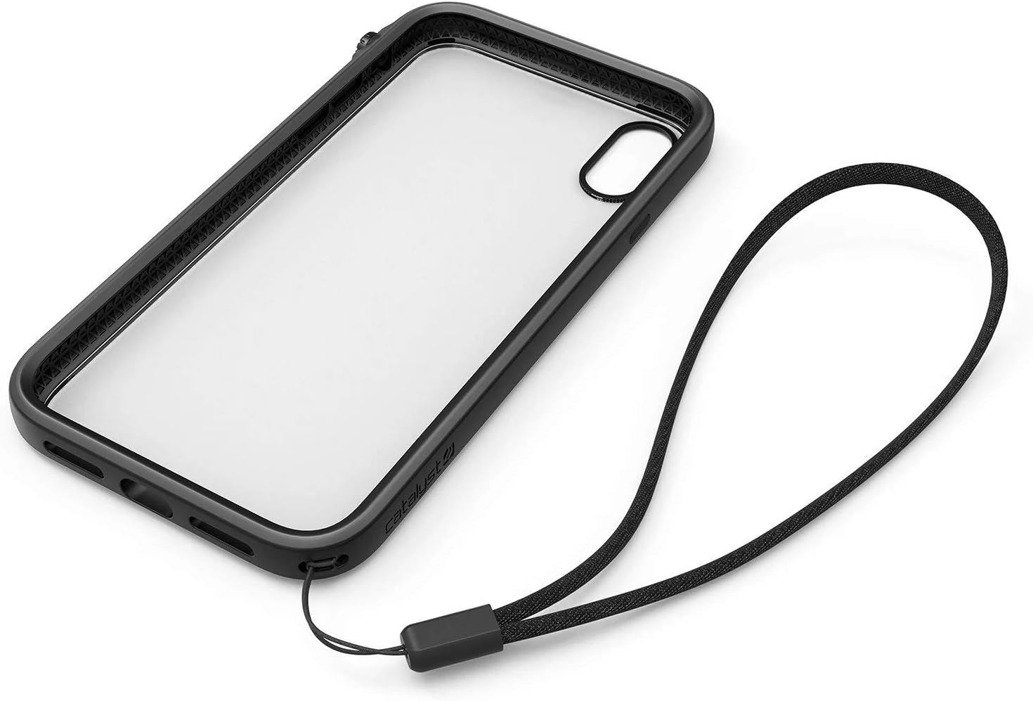 حافظة حماية من الصدمات CATALYST لجهاز iPhone XR - شفافة