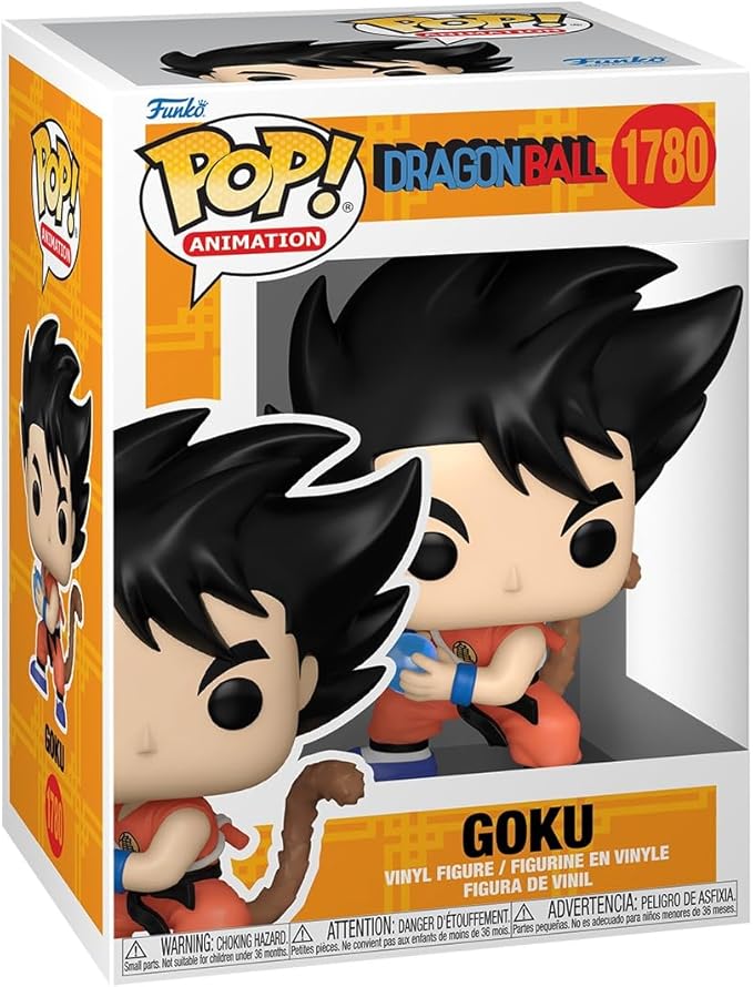Pop! Animation: Dragon Ball – Goku (Kamehameha)