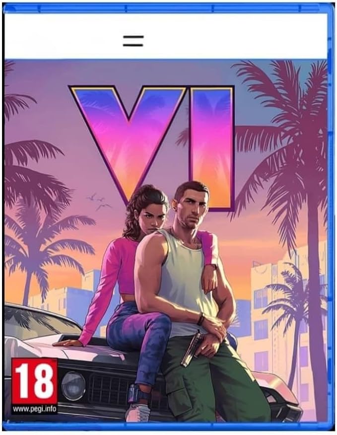 GTA 6 (الطلب المسبق) لجهاز PS5 - كن أول من يلعب