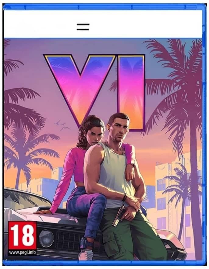 GTA 6 (الطلب المسبق) لجهاز PS5 - كن أول من يلعب
