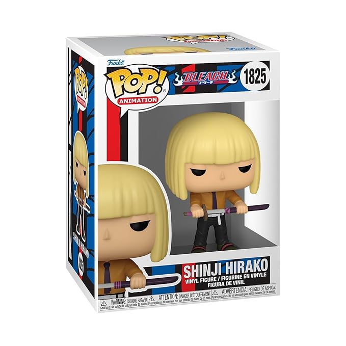 Funko Pop! Animation: Bleach – Shinji Hirako