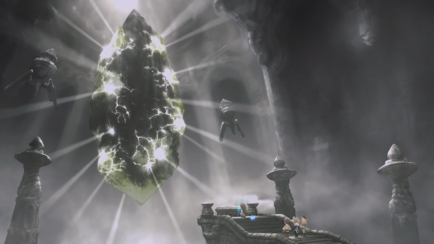 لعبة Bravely Default Flying Fairy HD Remaster