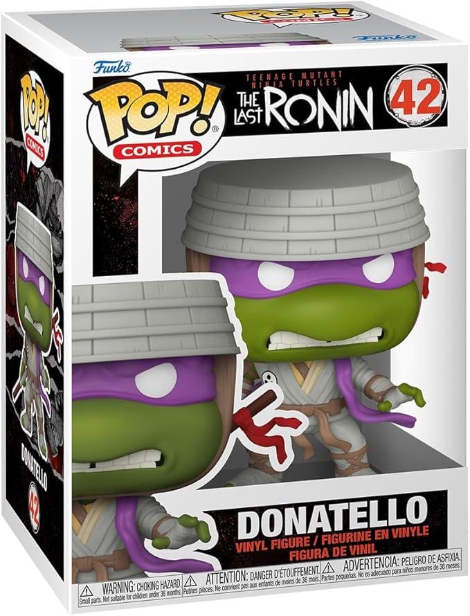 Pop! Animation: Teenage Mutant Ninja Turtle LR - Donatello