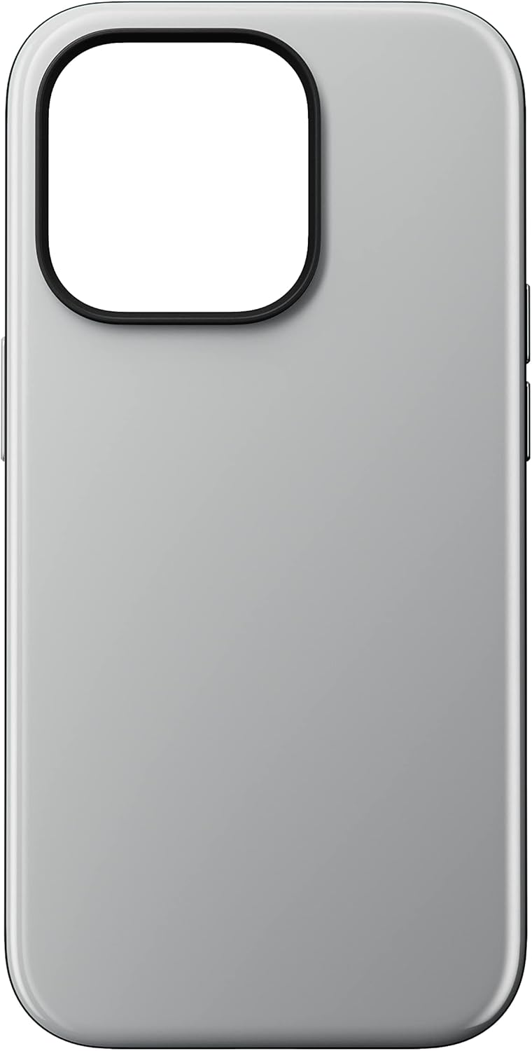 Nomad - Sport Case - Compatible with Apple iPhone 14 Pro - Lunar Grey
