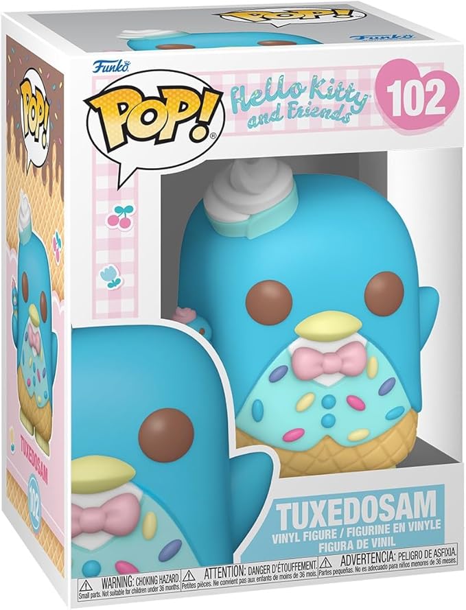 Pop! Animation: Sanrio - TuxedoSam (Ice Cream)