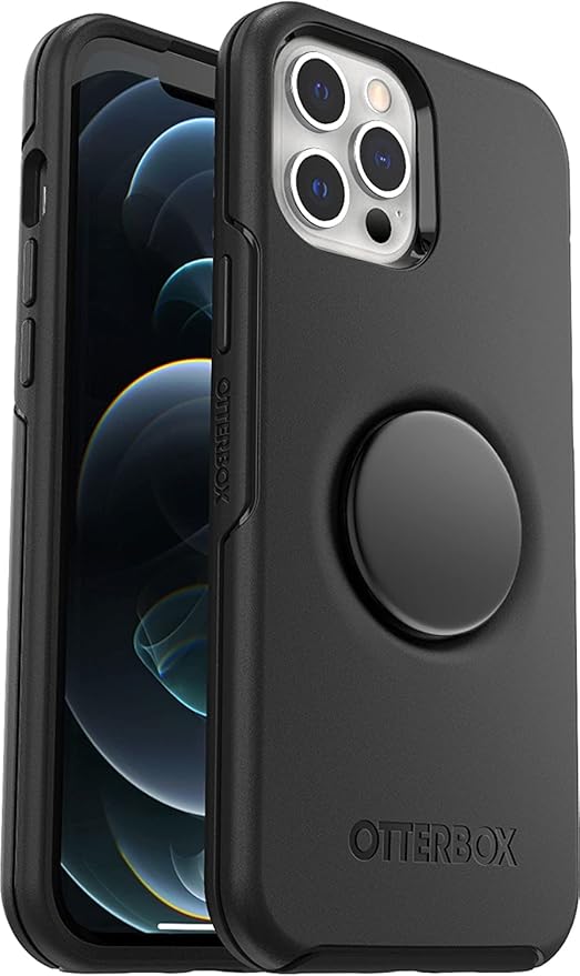 Otterbox Otter Plus Pop Symmetry for iPhone 12/12 Pro (Black)