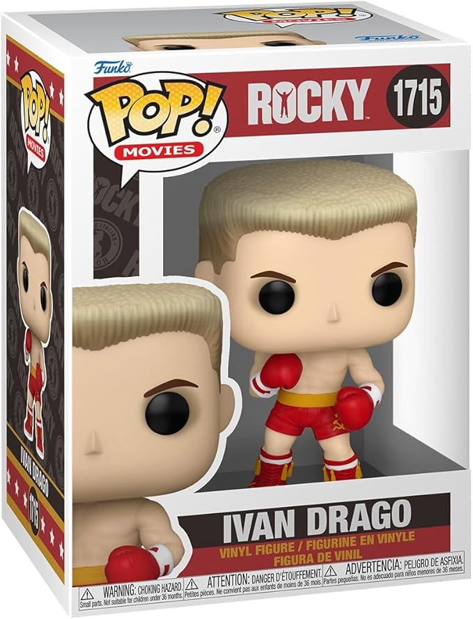 Pop! Movies: Rocky S1 – Ivan Drago