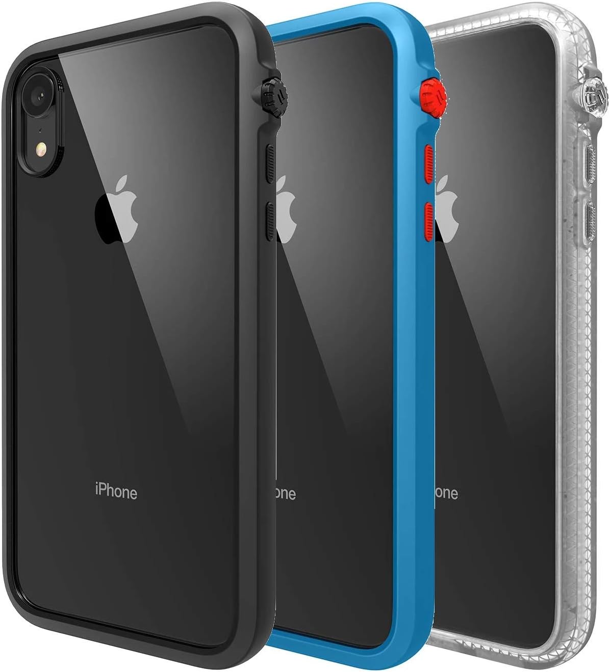 حافظة حماية من الصدمات CATALYST لجهاز iPhone XR - شفافة