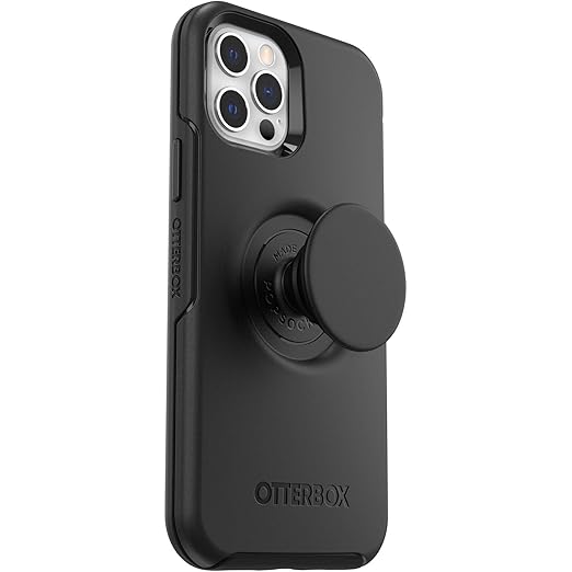 Otterbox Otter Plus Pop Symmetry for iPhone 12/12 Pro (Black)