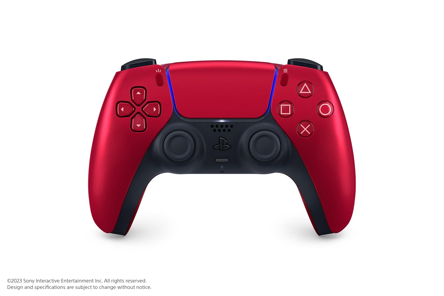 PlayStation DualSense Wireless Controller - Volcanic Red
