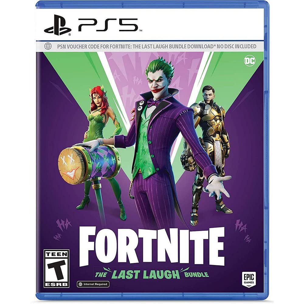 فورتنايت: حزمة الضحكة الأخيرة (PS5) - إصدار الإمارات العربية المتحدة NMC