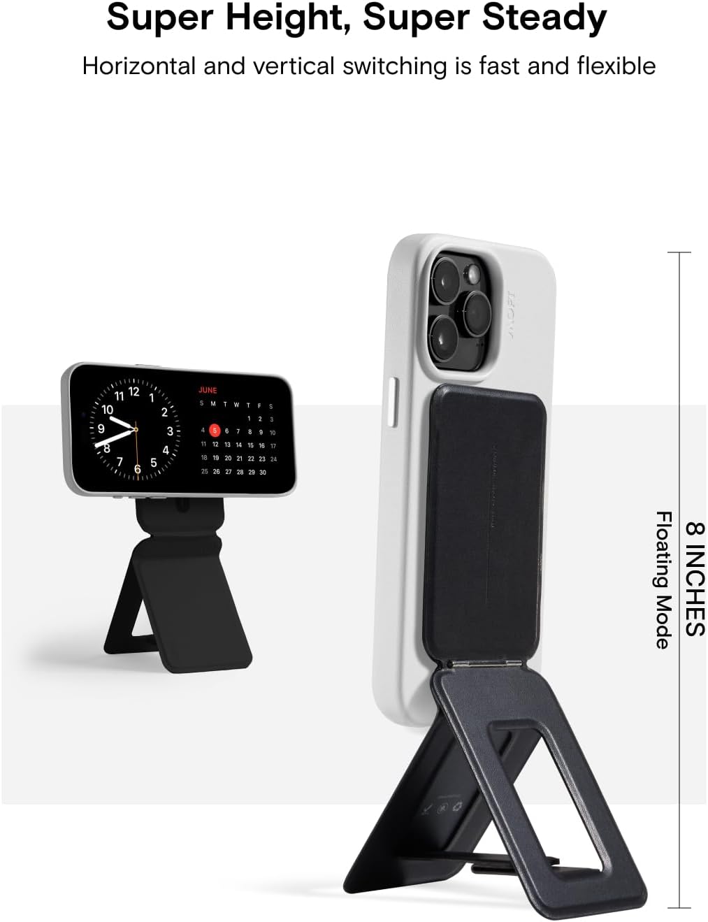 MOFT Snap Invisible Phone Tripod (MOVAS™) Black