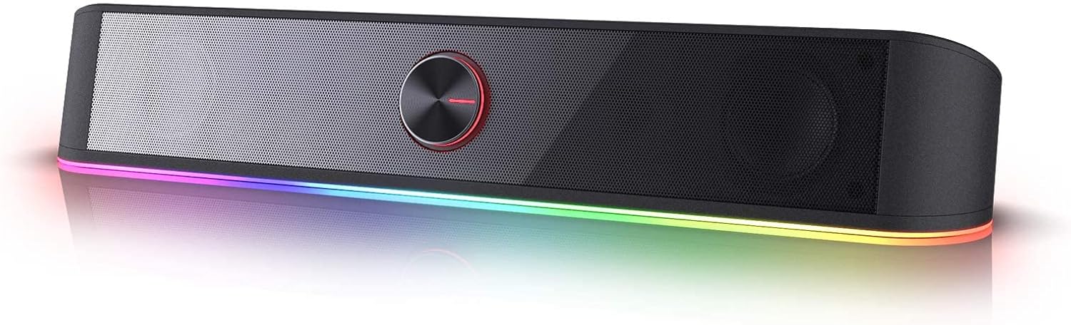 مكبر صوت Redragon GS560 Adiemus RGB 2.0 Channel USB سلكي
