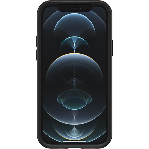 Otterbox Otter Plus Pop Symmetry for iPhone 12/12 Pro (Black)