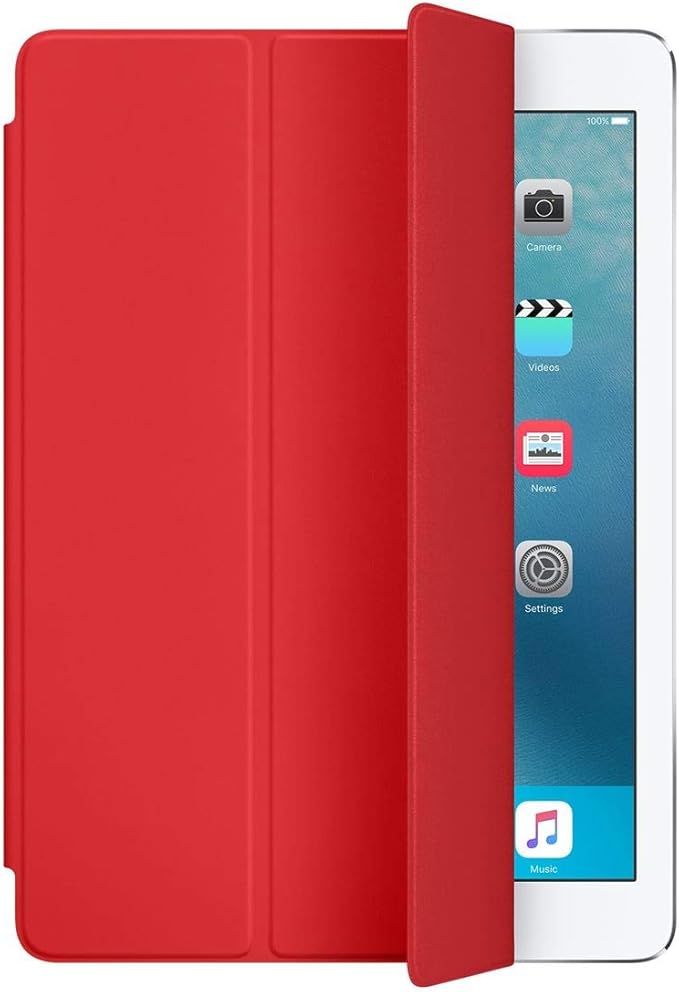 غطاء ذكي لجهاز Apple iPad Pro - أحمر